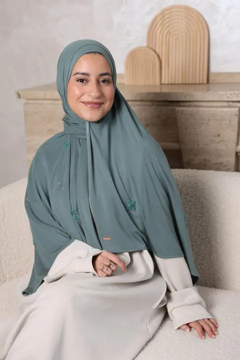 Exclusive Pearl Bamboo – Teal