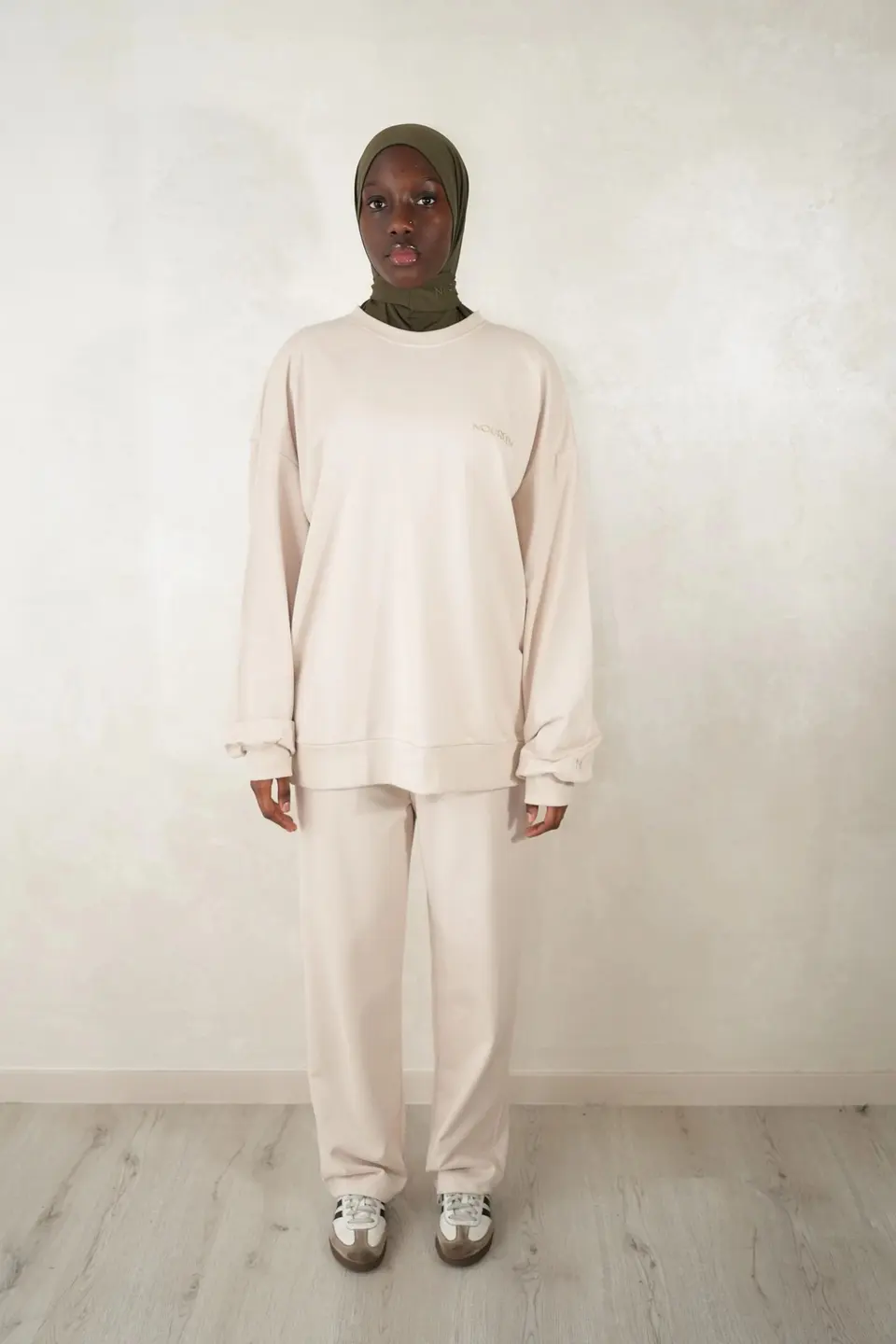 Sweater Jogging – Beige
