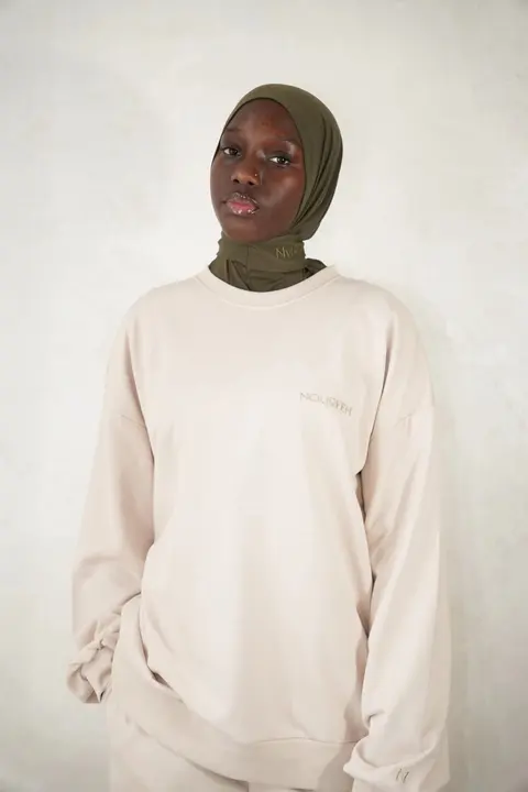Sweater Jogging – Beige