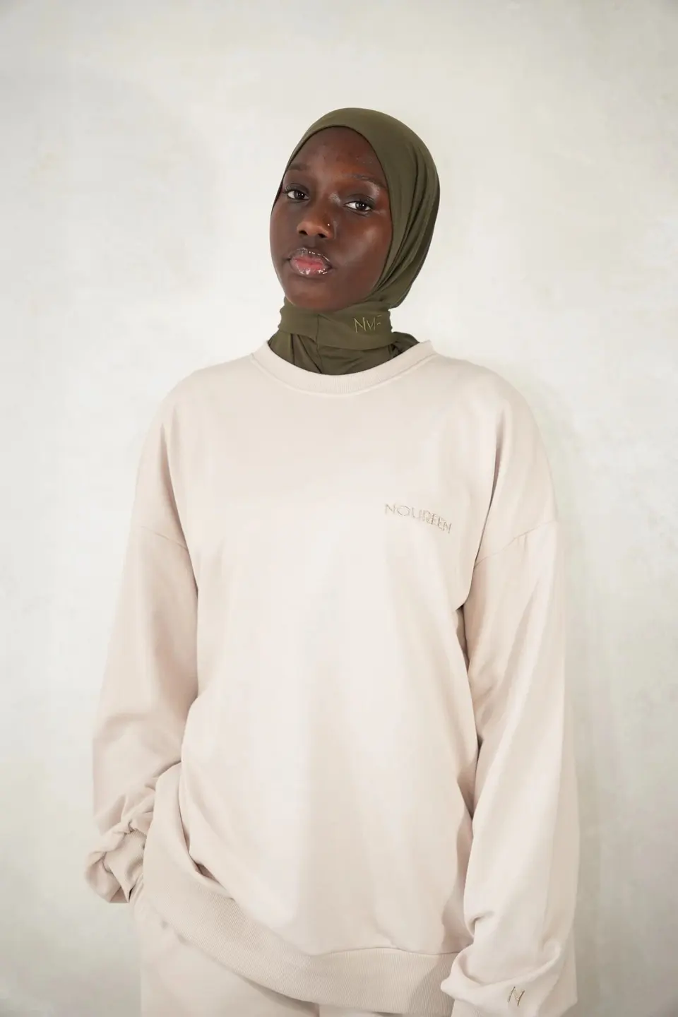 Sweater Jogging – Beige