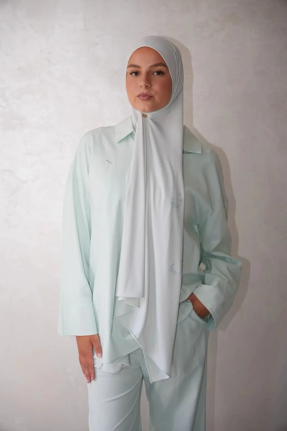 Twinset Linen/Cotton Mint