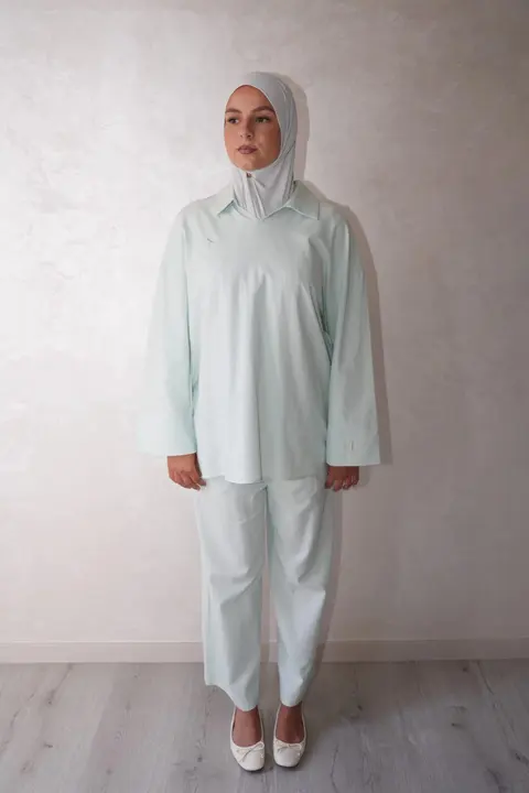 Twinset Linen/Cotton Mint