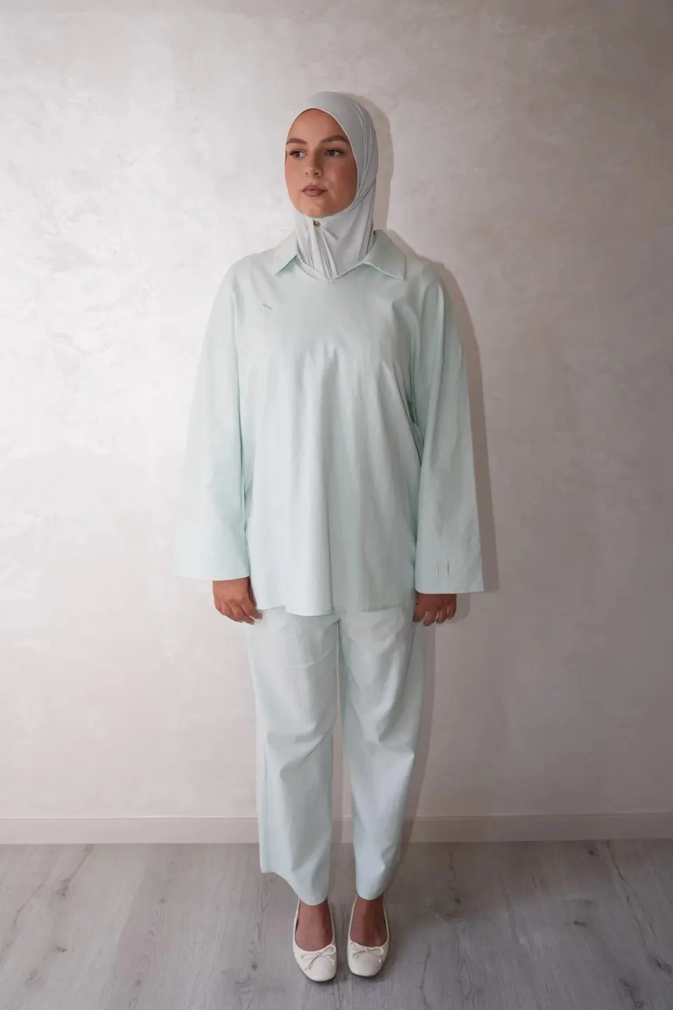 Twinset Linen/Cotton Mint