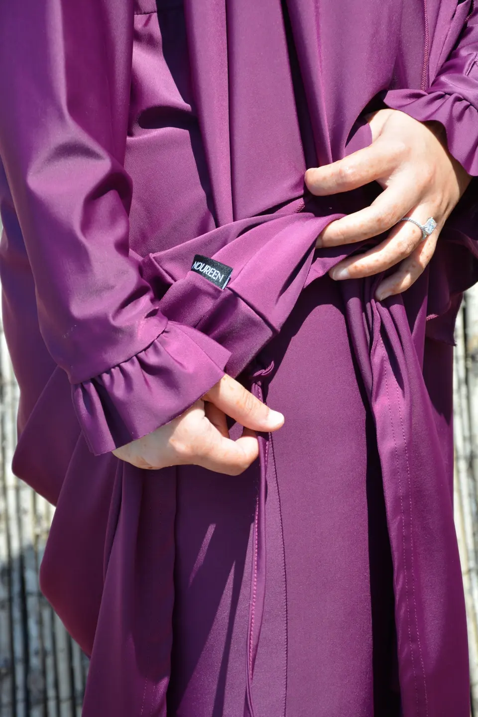 Burkini Waterafstotend Berry 100 cm