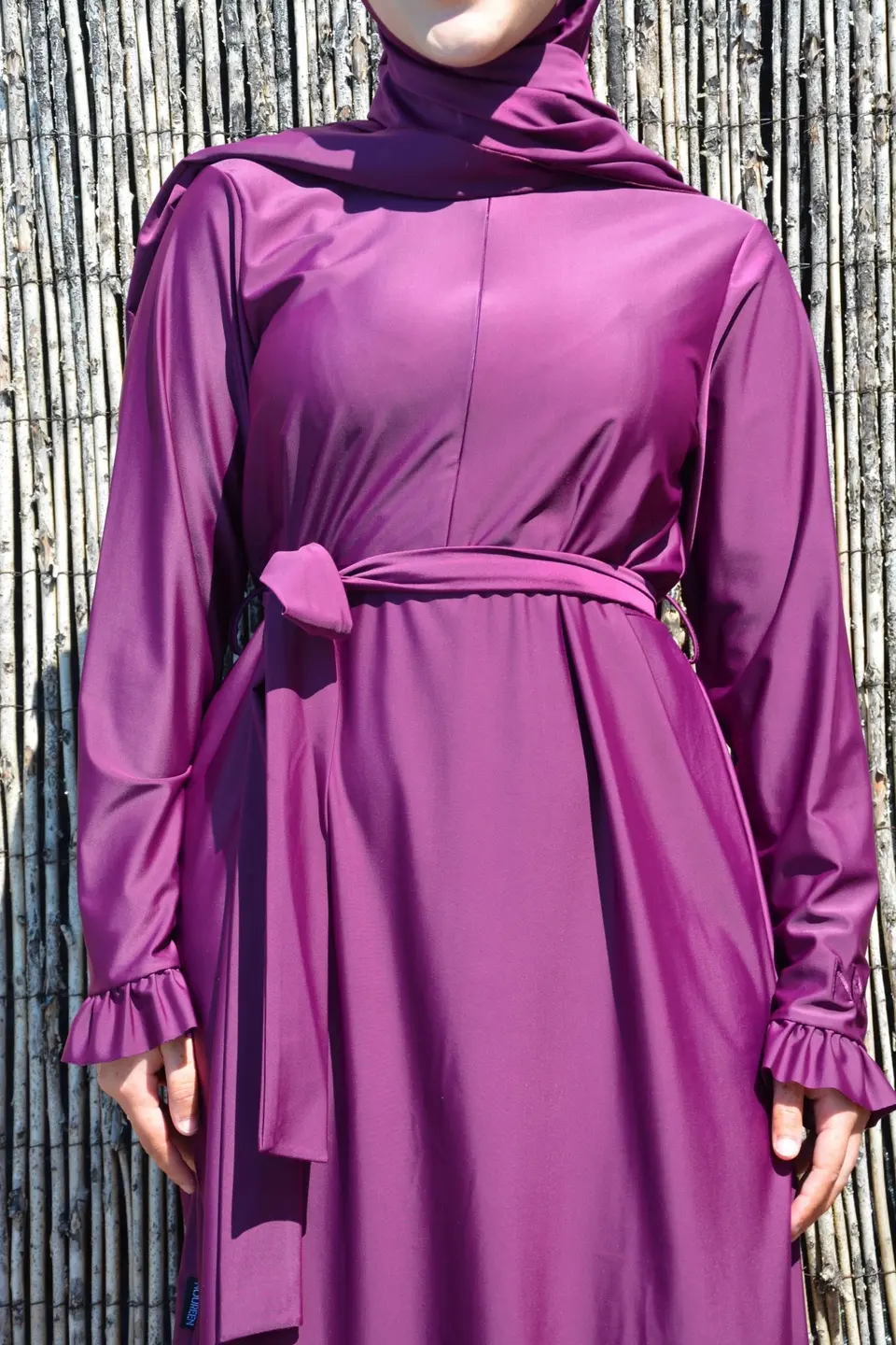 Burkini Waterafstotend Berry 100 cm