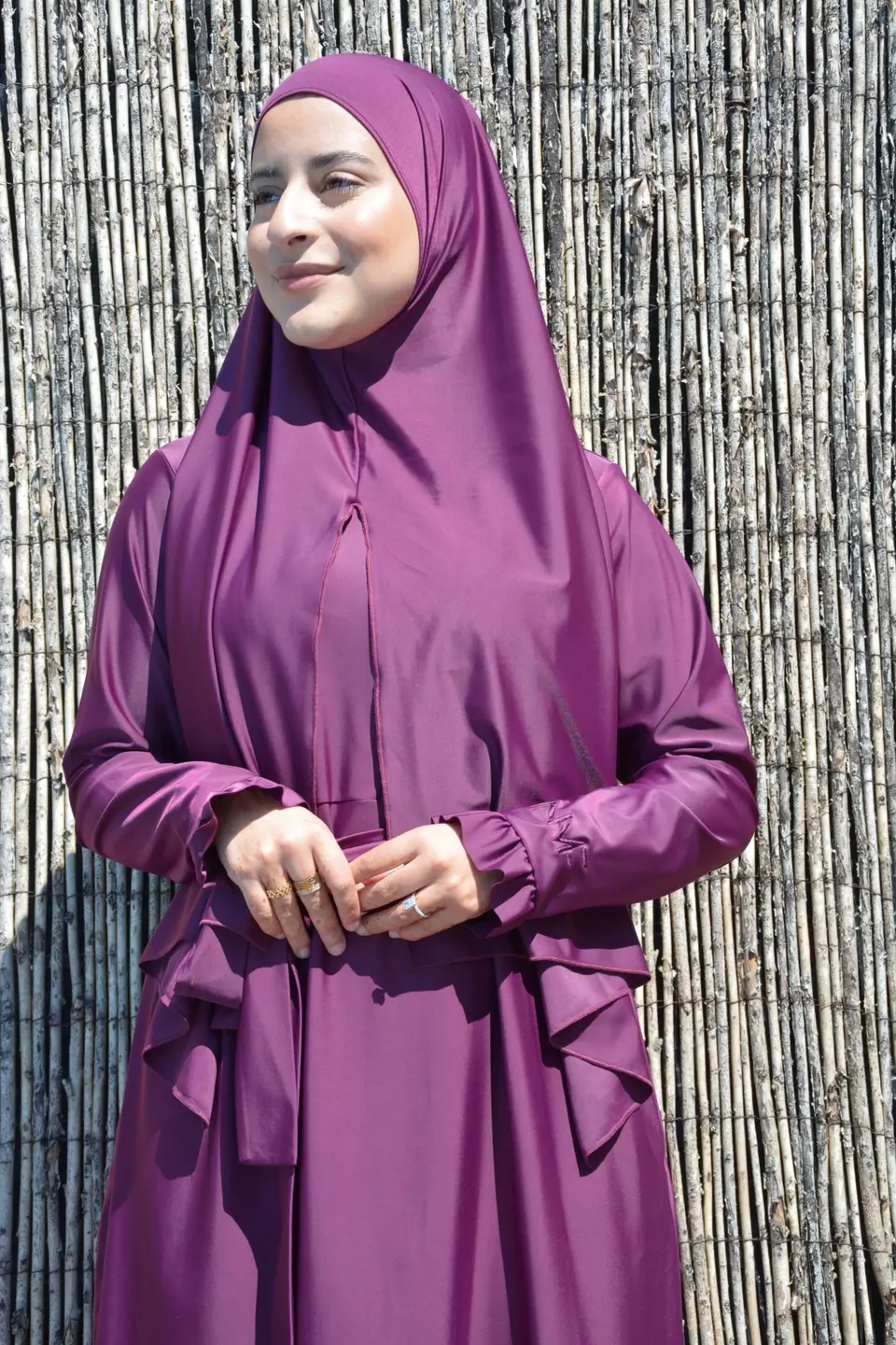 Burkini Waterafstotend Berry 100 cm