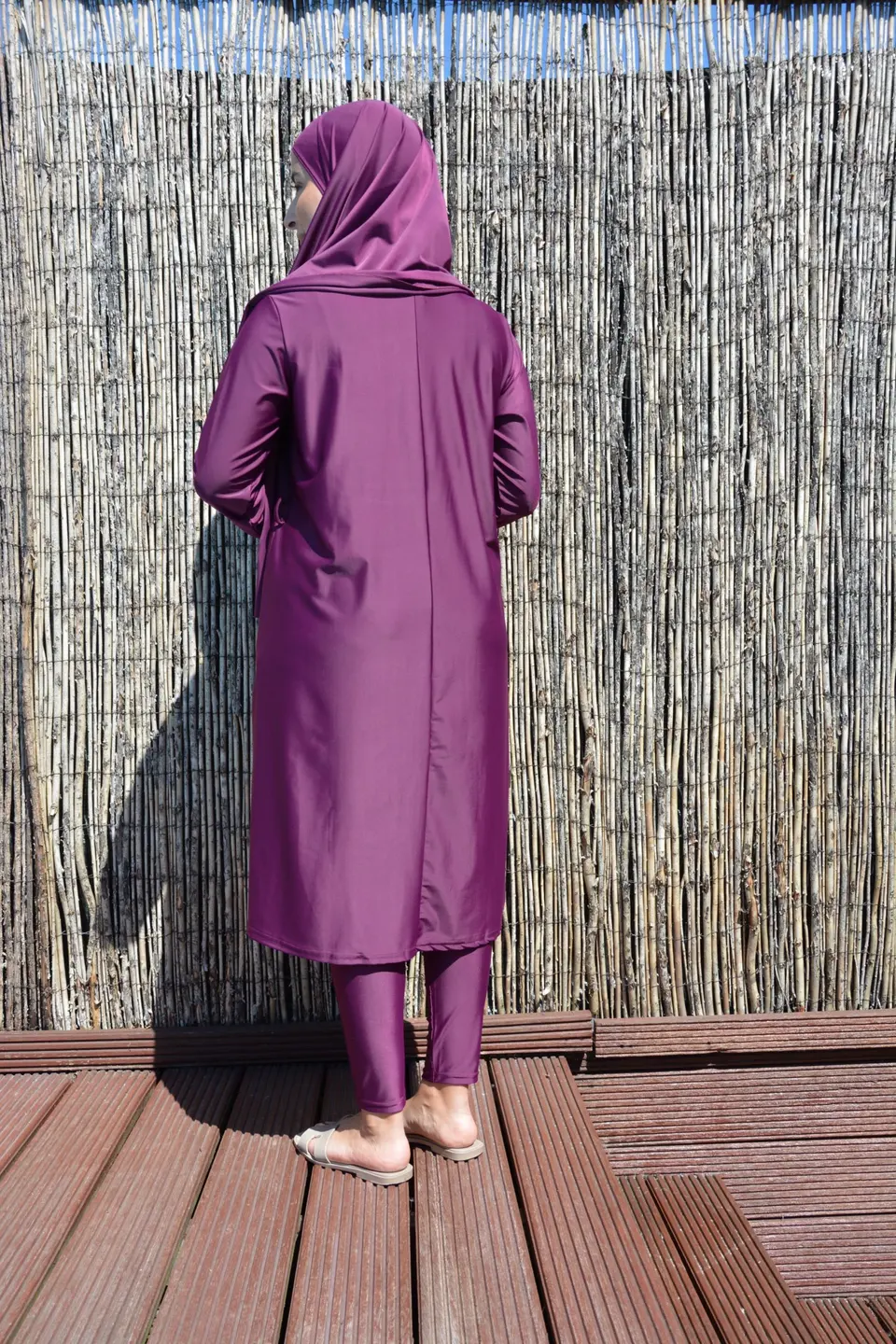 Burkini Waterafstotend Berry 100 cm