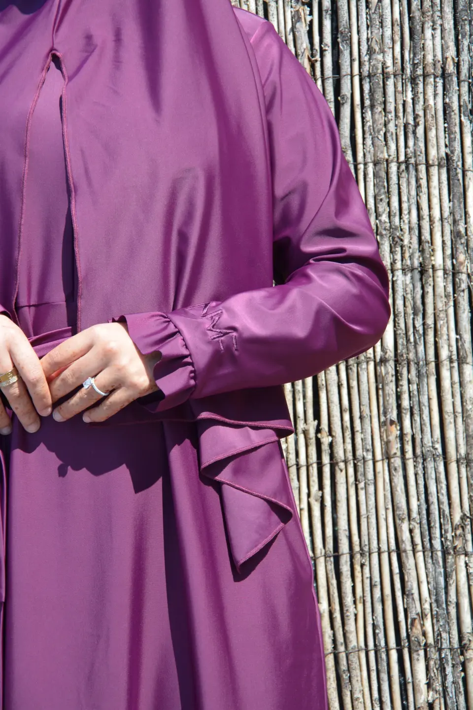 Burkini Waterafstotend Berry 100 cm