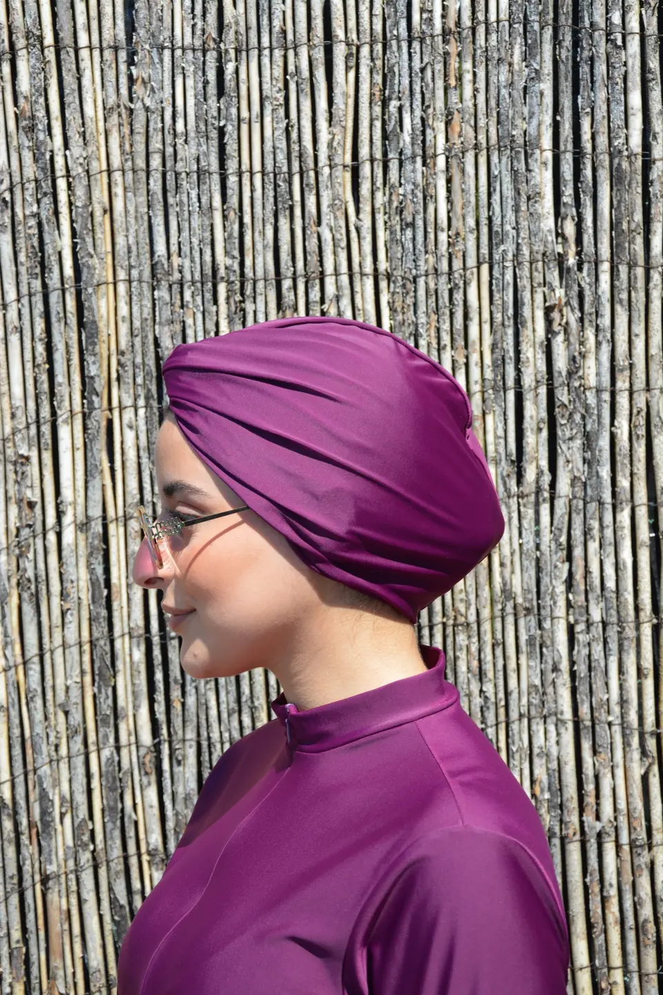 Burkini Waterafstotend Berry 100 cm