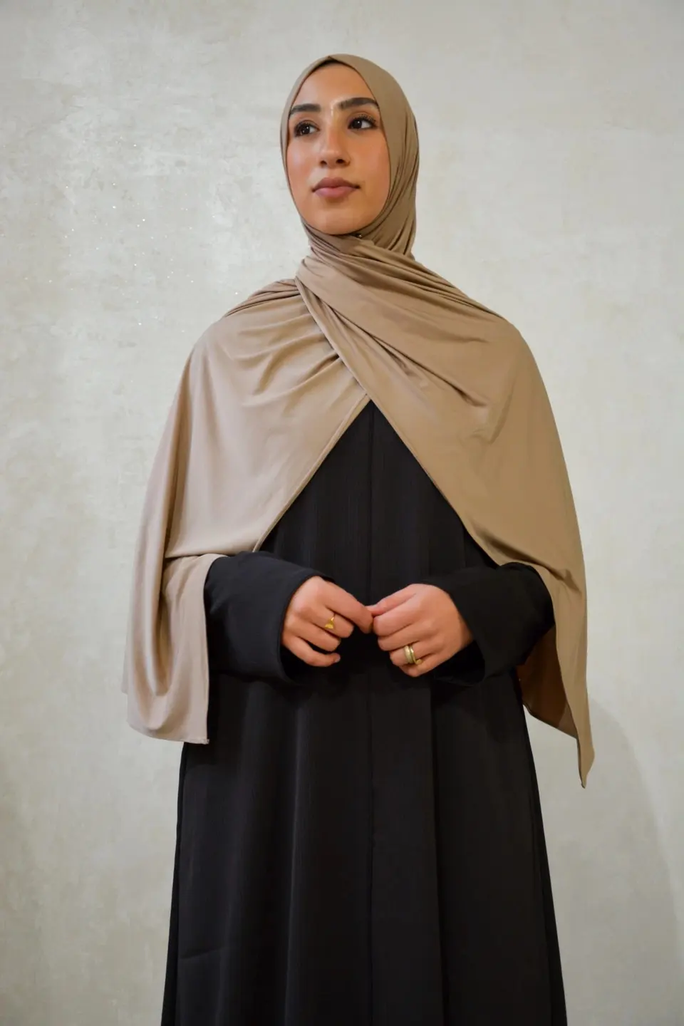 Abaya Zoom Choco (XL 142 cm laatste)