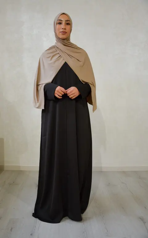 Abaya Zoom Choco (XL 142 cm laatste)