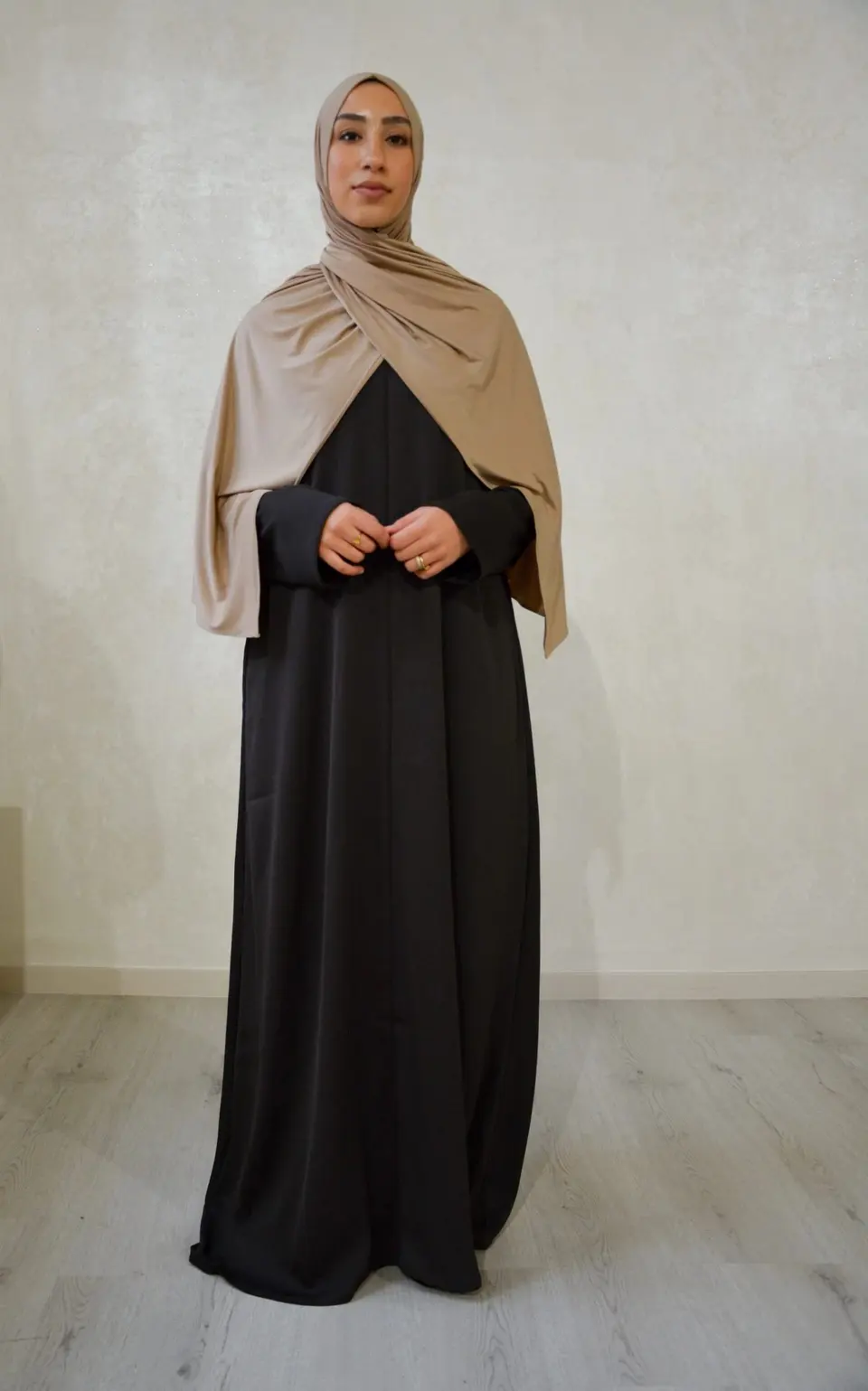 Abaya Zoom Choco (XL 142 cm laatste)