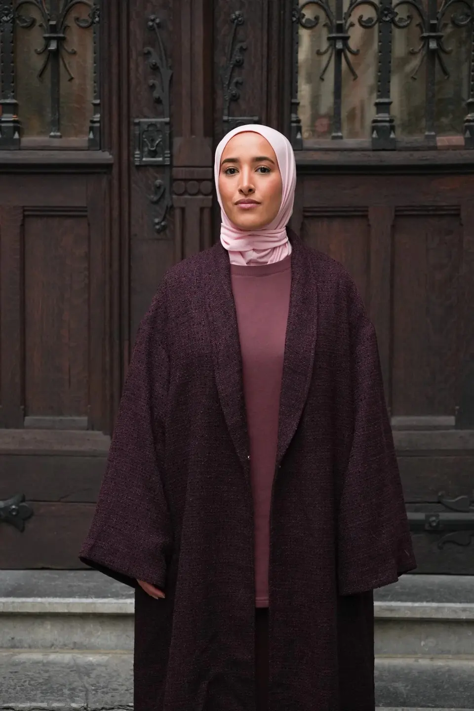 Coat Classy – Berry – 128/140/146 cm