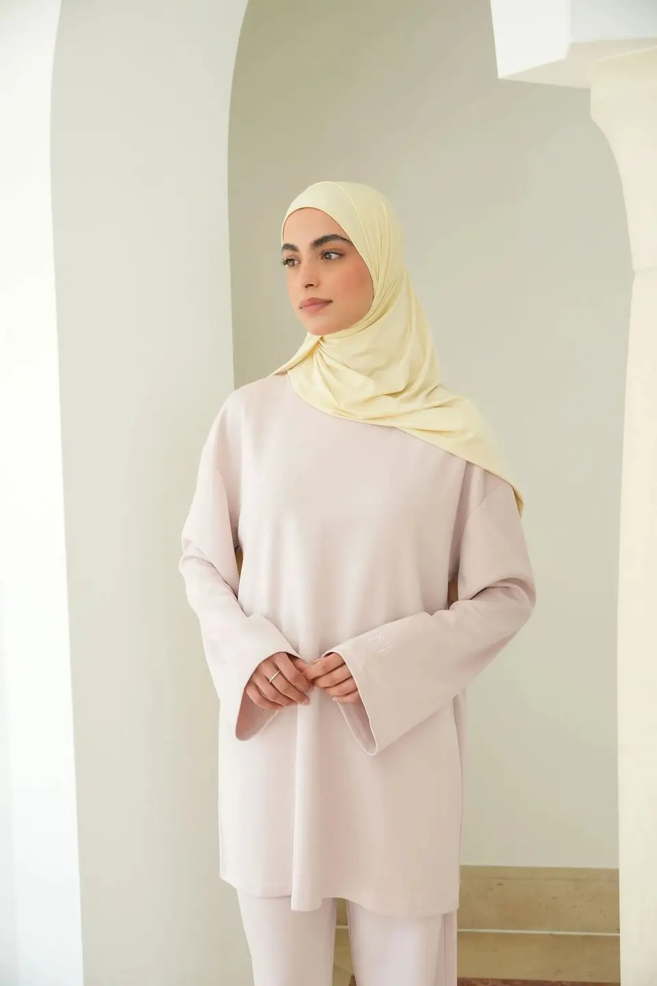 Twinset Powder Rose