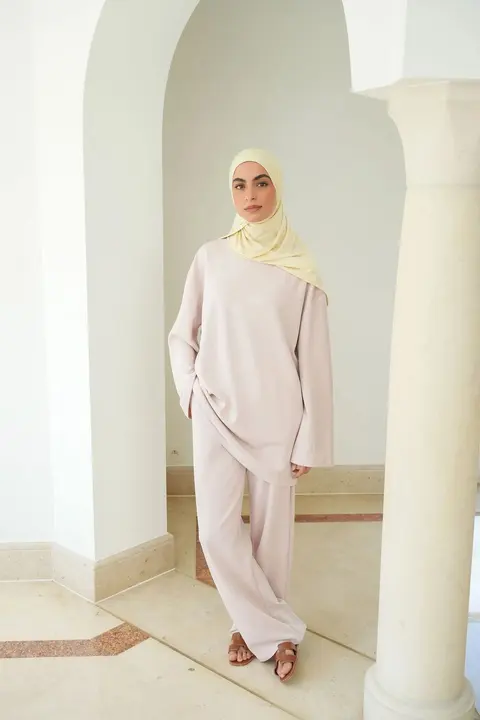 Twinset Powder Rose