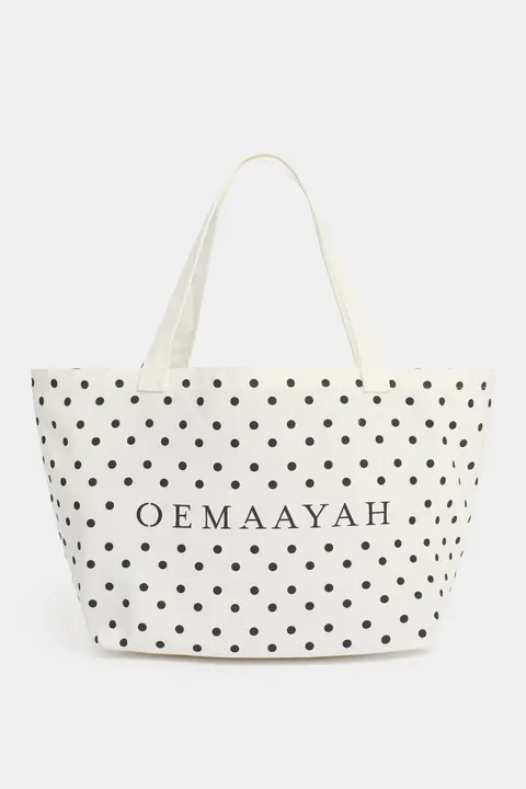 The Tote Bag Polkadot