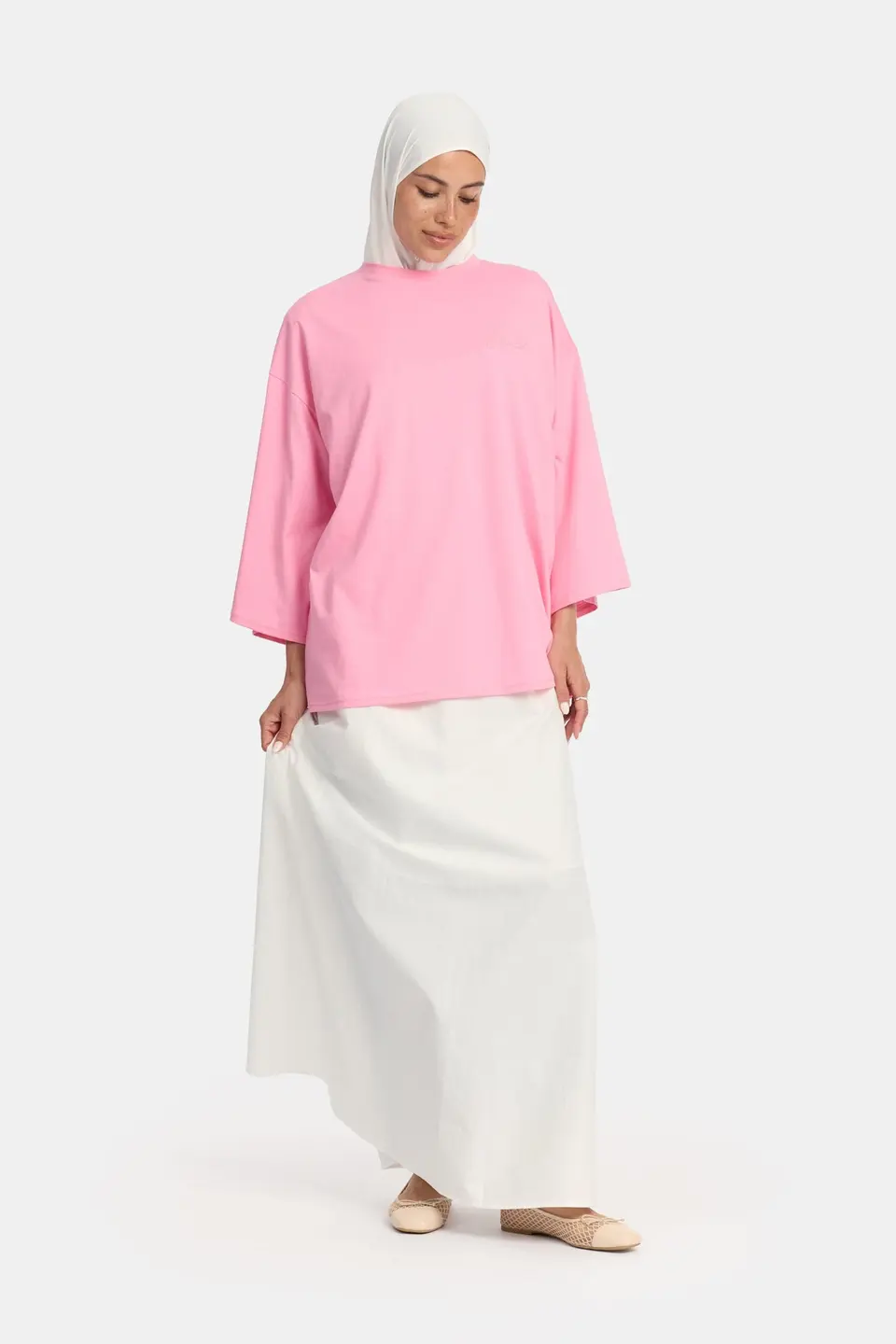 Basic shirt Rosy glow OAmalak