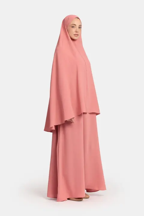 Khimar Tea Rose (lightweight stretch)