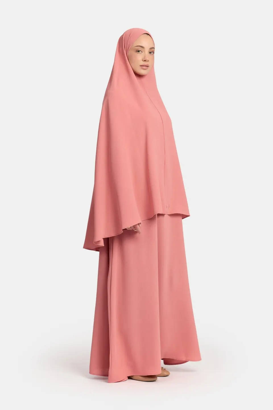 Khimar Tea Rose (lightweight stretch)