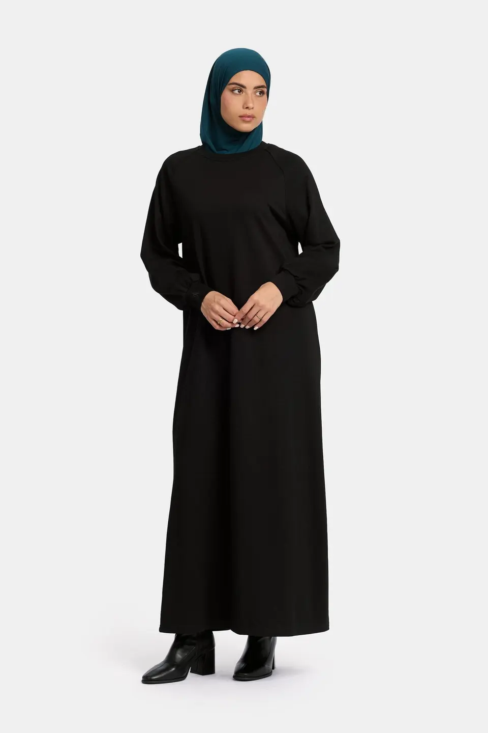 Sweater abaya Black