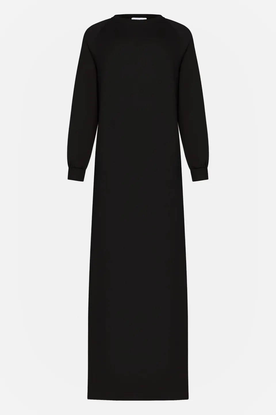 Sweater abaya Black