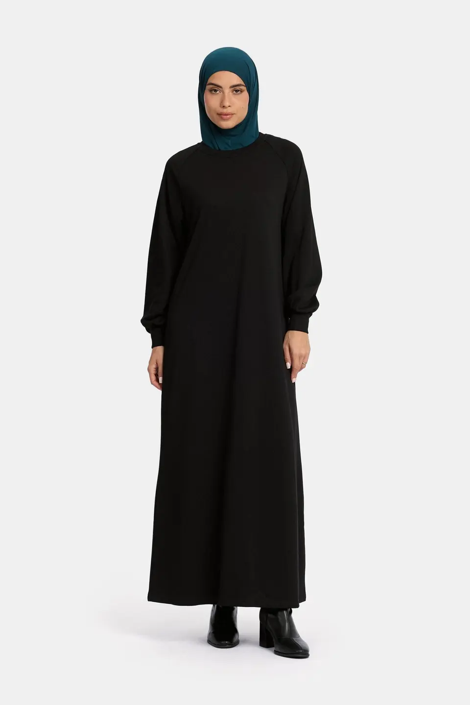 Sweater abaya Black