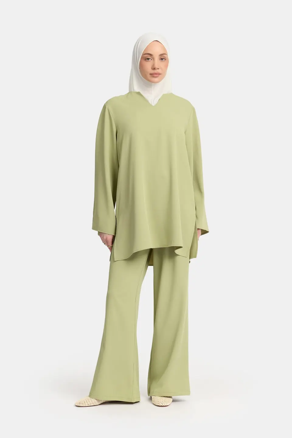 Twinset Leaf Green