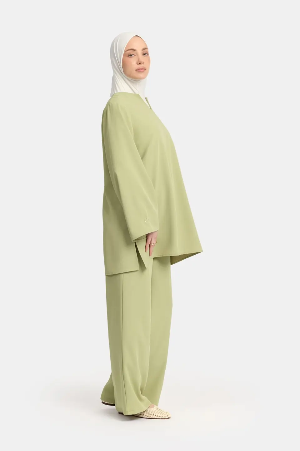 Twinset Leaf Green