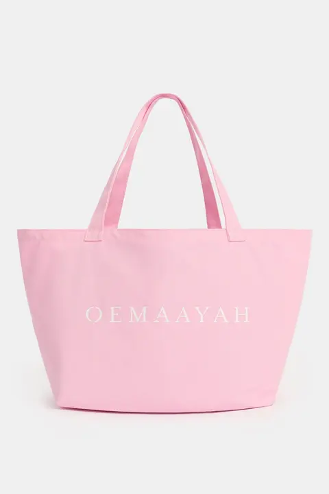 The Tote bag Pink