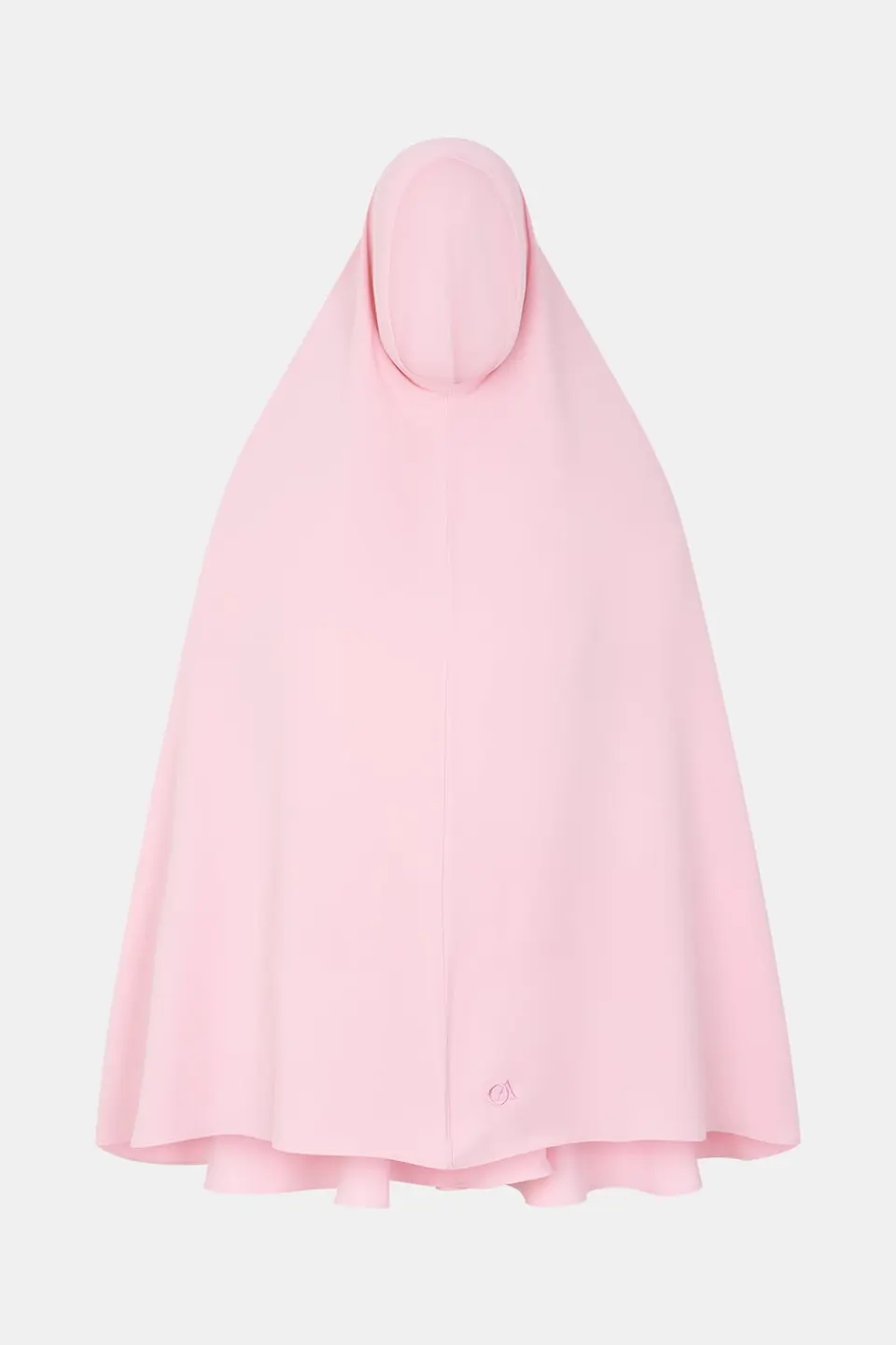 Khimar Dark Pink (Embroidery)
