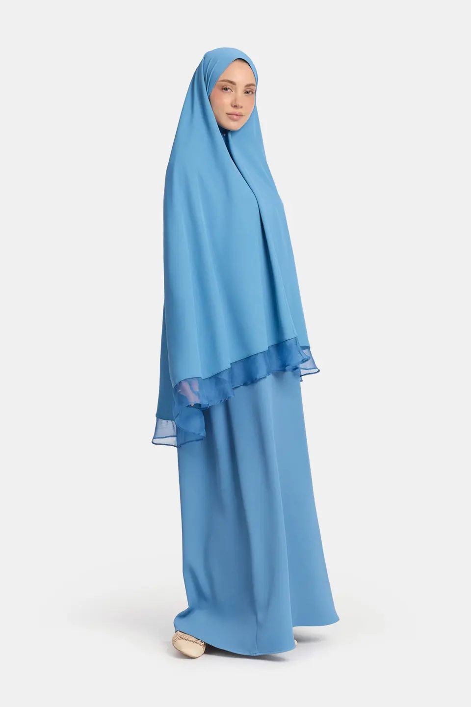 Khimar Marina (Double sleeve)