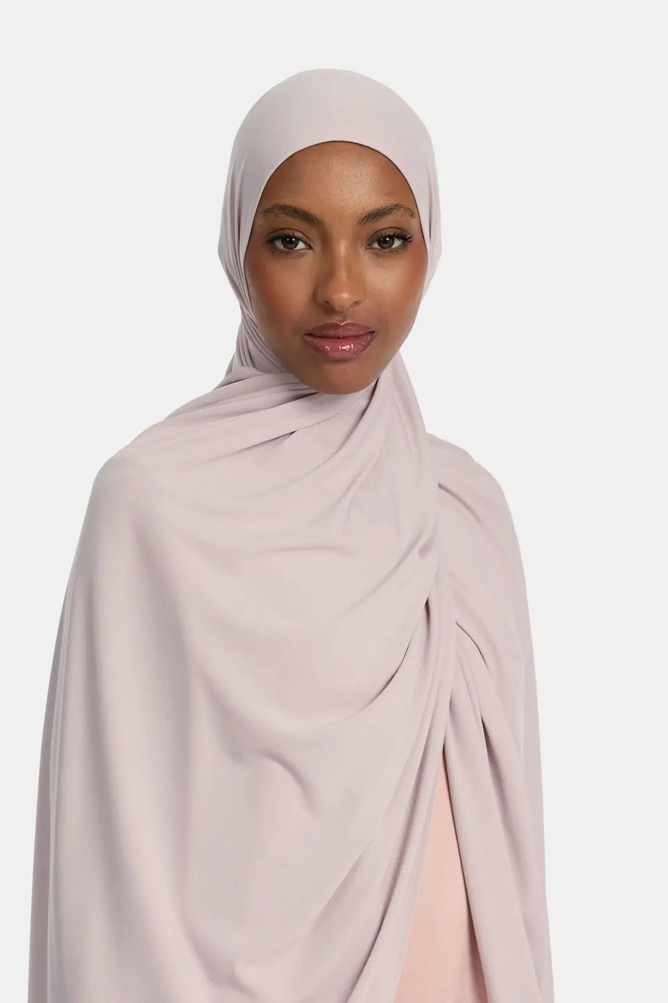 Premium jersey scarf Burnished Lilac