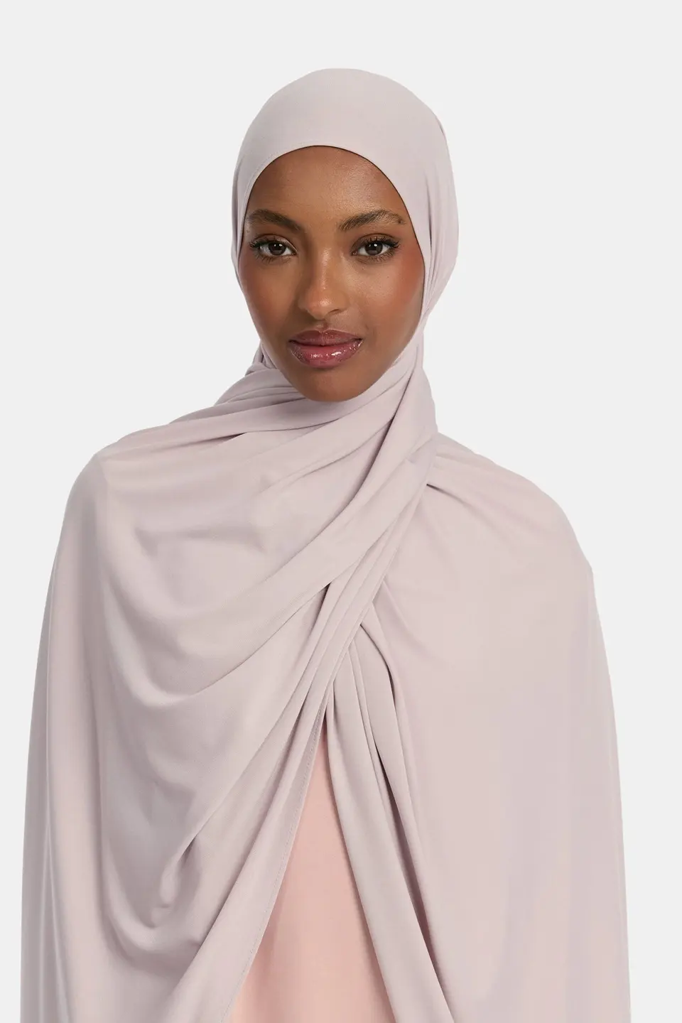Premium jersey scarf Burnished Lilac