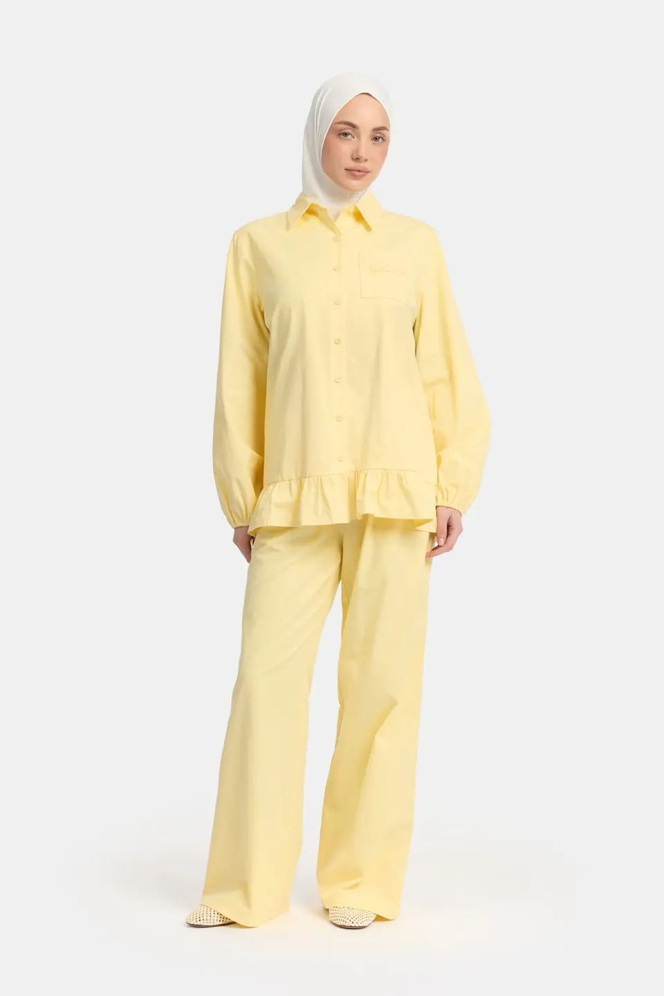 Cotton cloud set Sunshine OAmalak