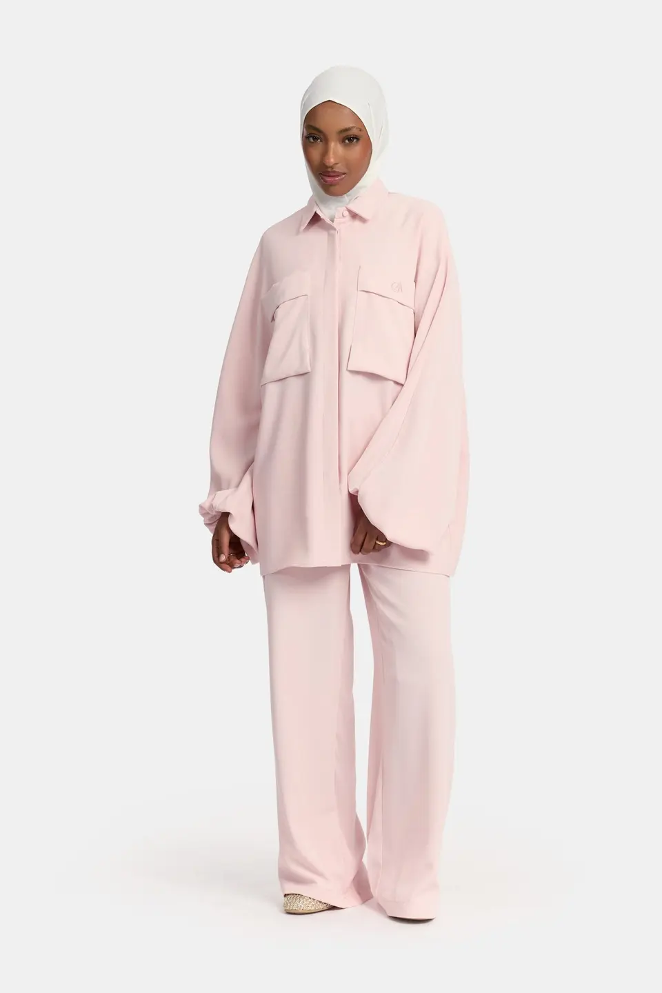 Belle Allure twinset Powder Pink