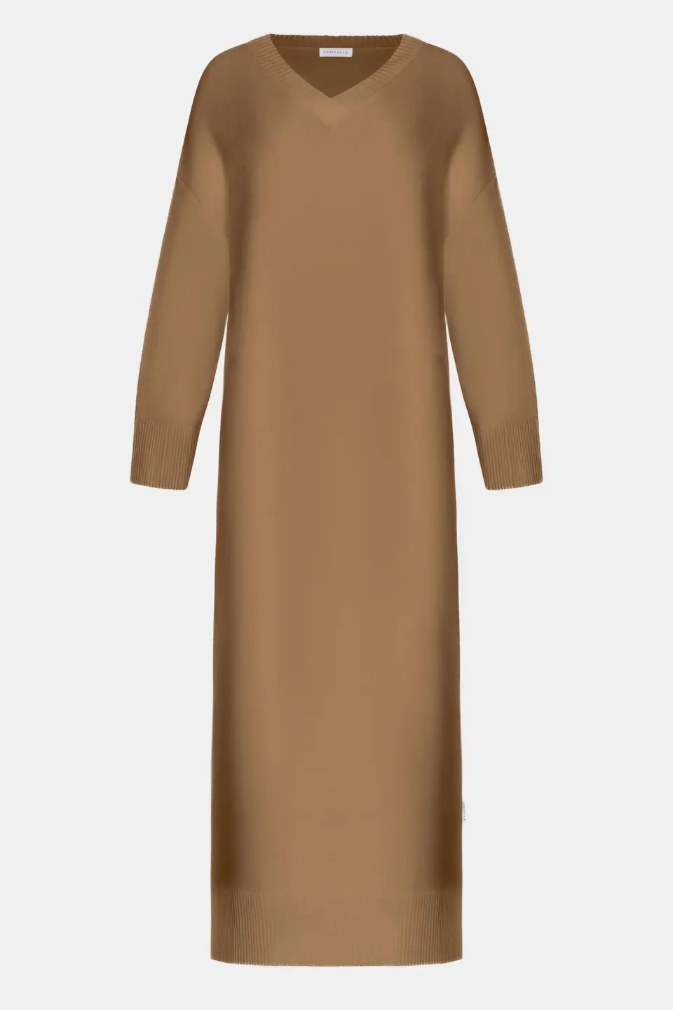 Tricot abaya Moss Khaki