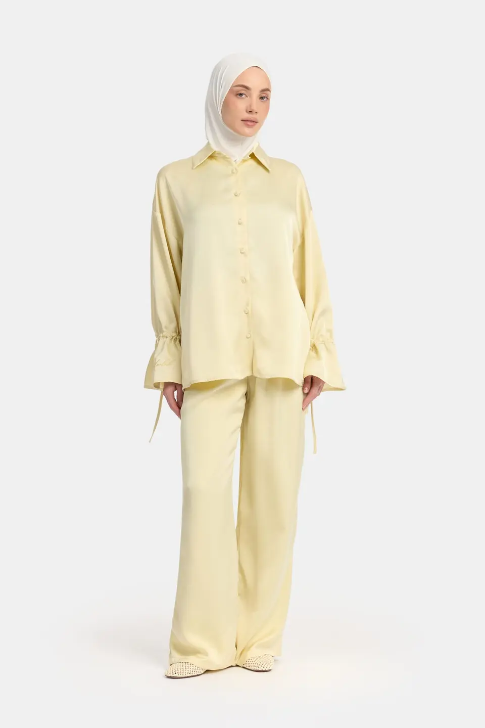 Satin glow set Sunshine OAmalak