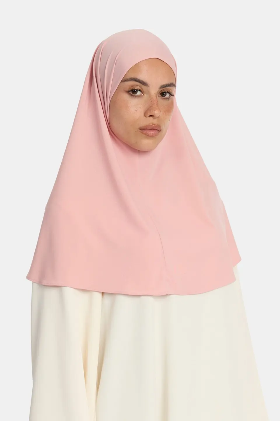 Premium jersey hijab Rose