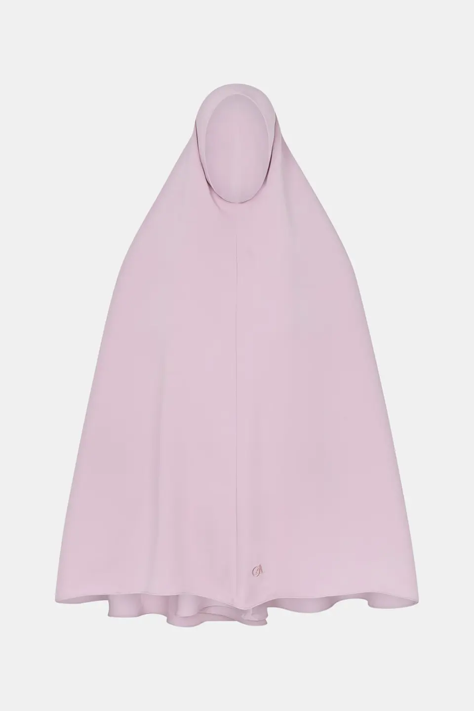 Khimar Lilac (Double lace sleeve)