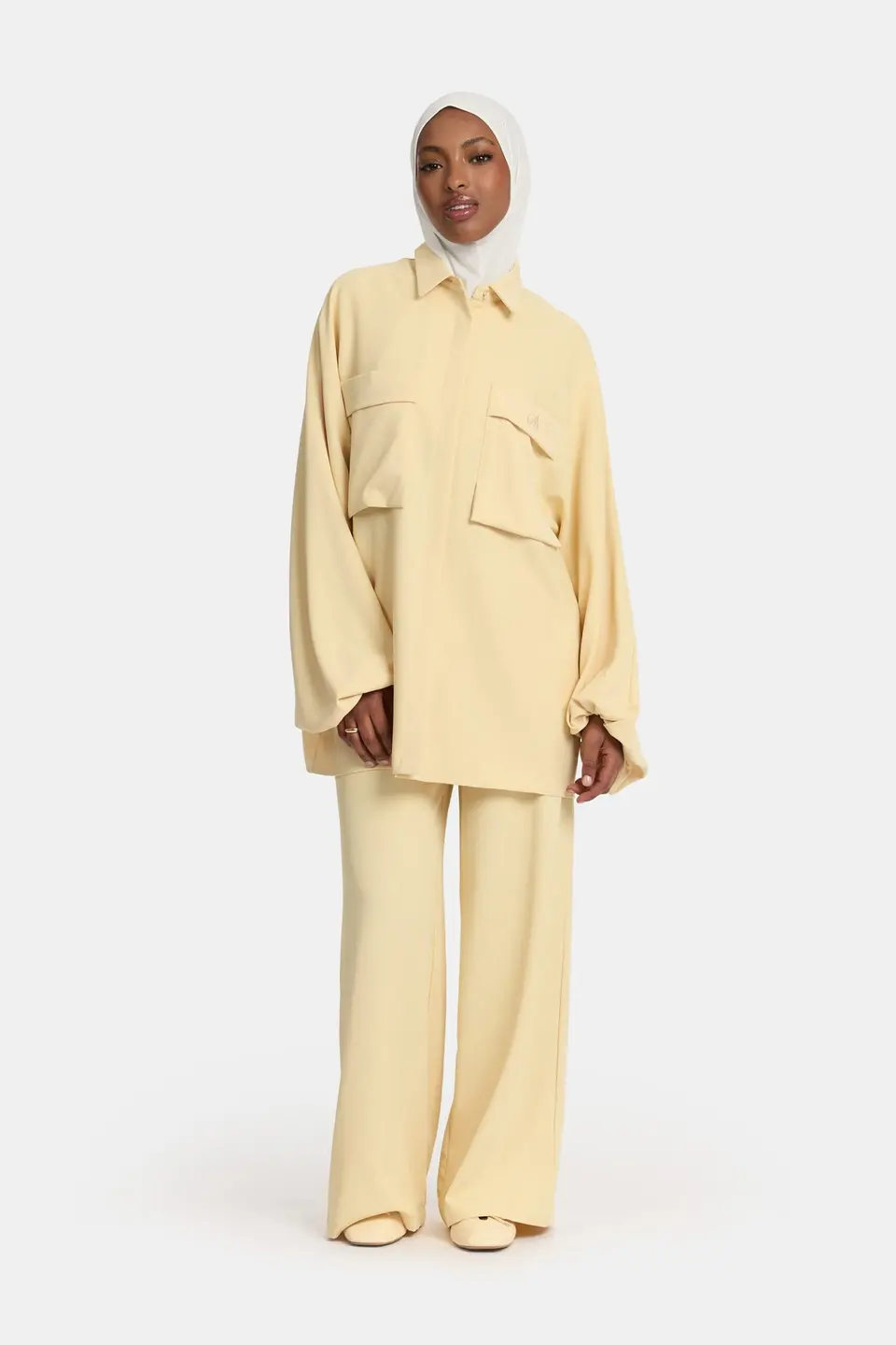 Belle Allure twinset Sunshine Yellow