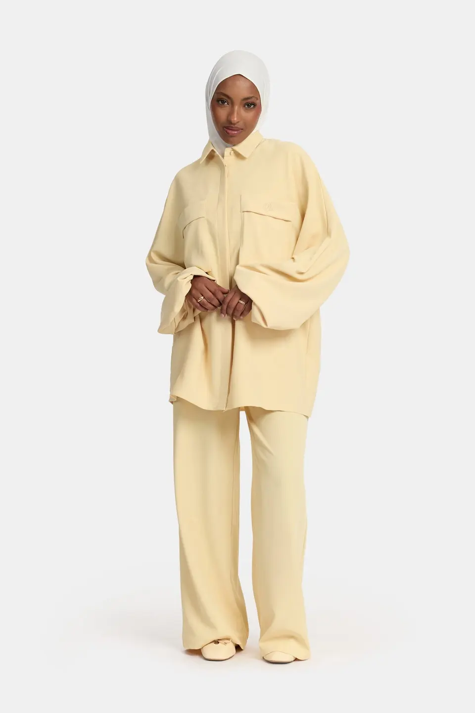 Belle Allure twinset Sunshine Yellow
