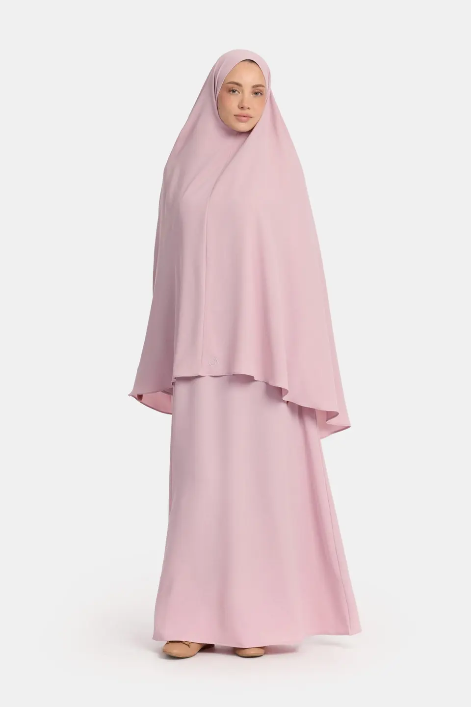 Khimar Burnished Lilac (lightweight stretch)