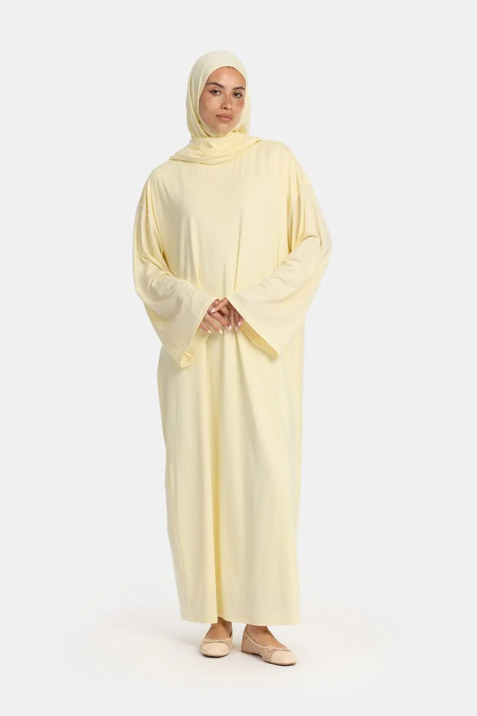 Modal jersey abaya Sunshine