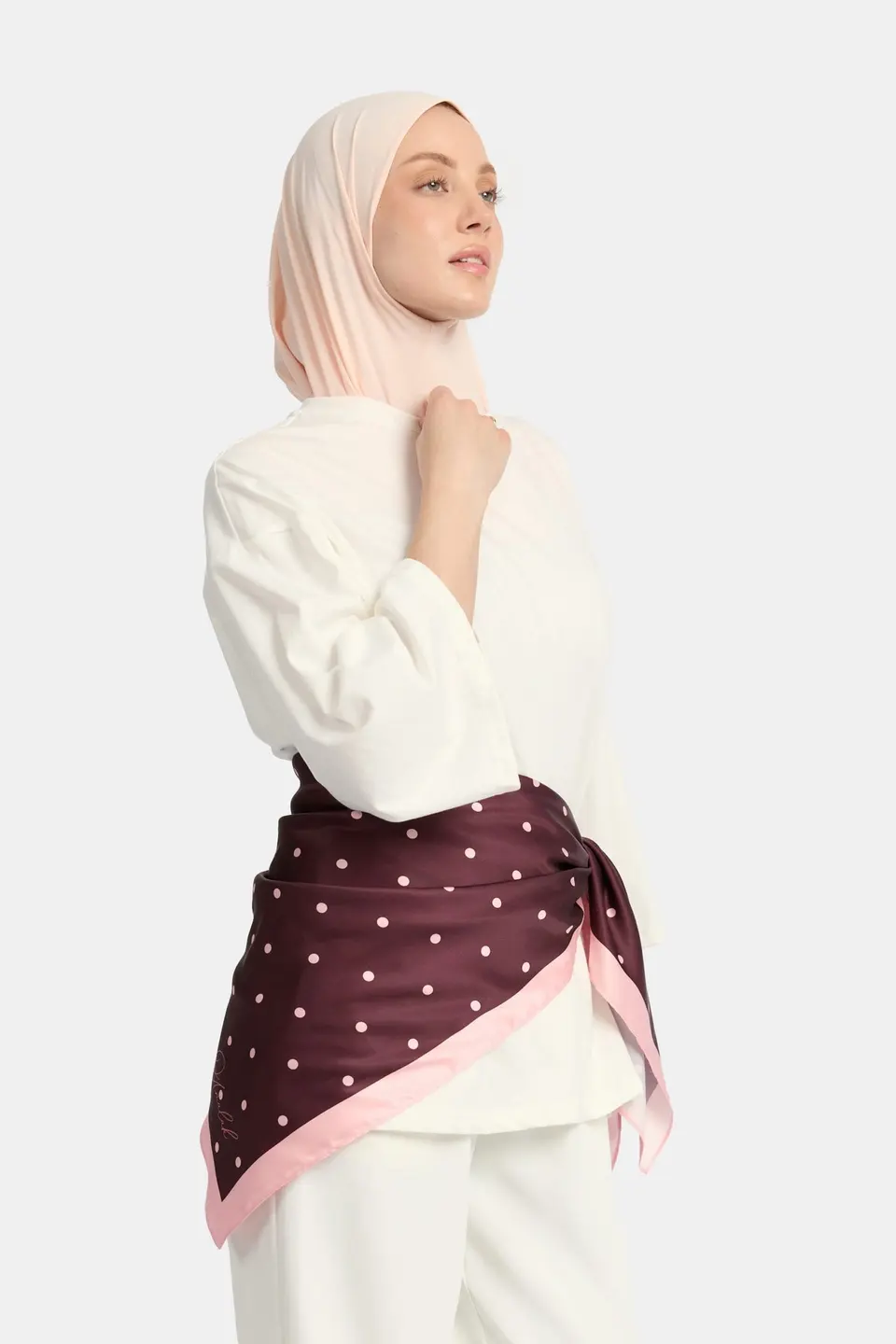 Soft dot Bandana Brown