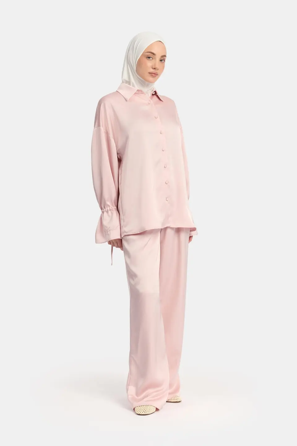 Satin glow set Peony OAmalak