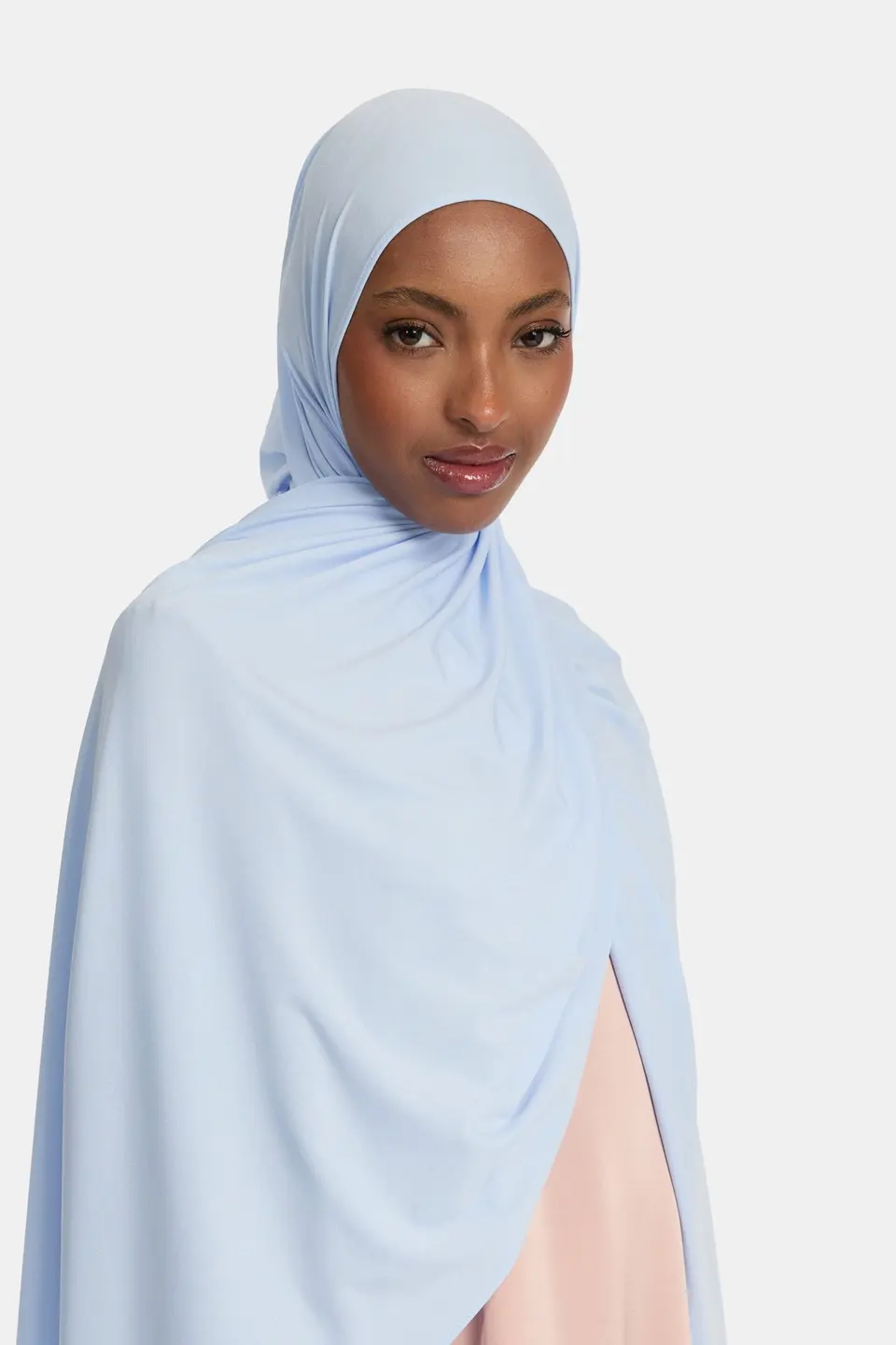 Premium Jersey scarf Ice Blue