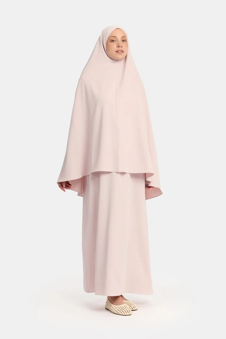 Khimar Lilac Blush (oversized)