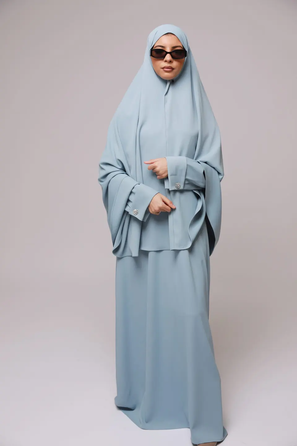 Tayseer set – Skyblue