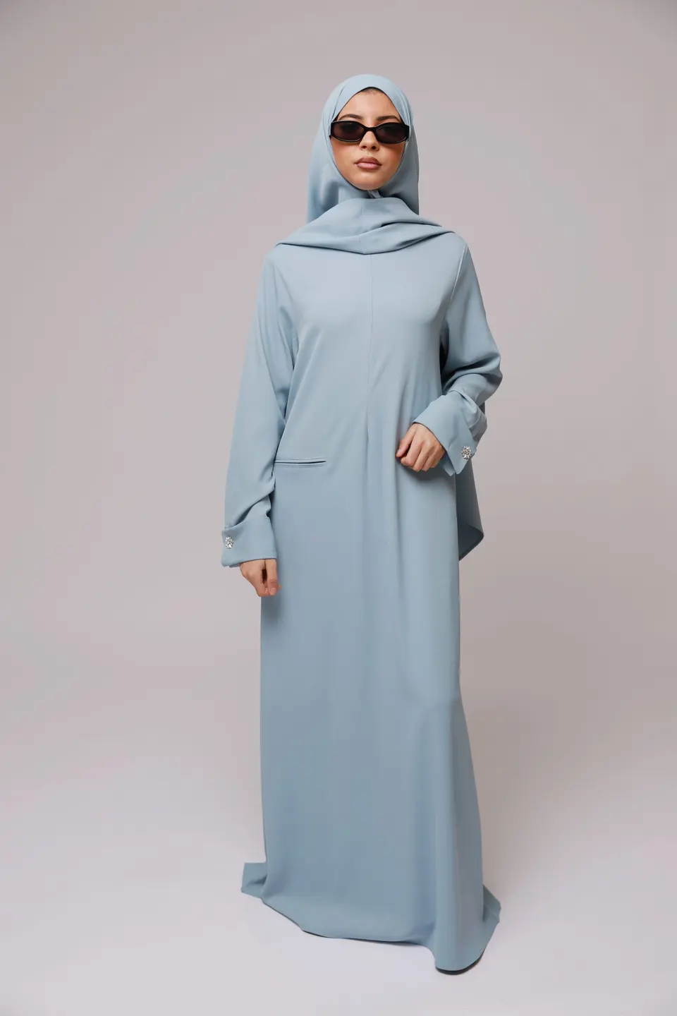 Tayseer set – Skyblue