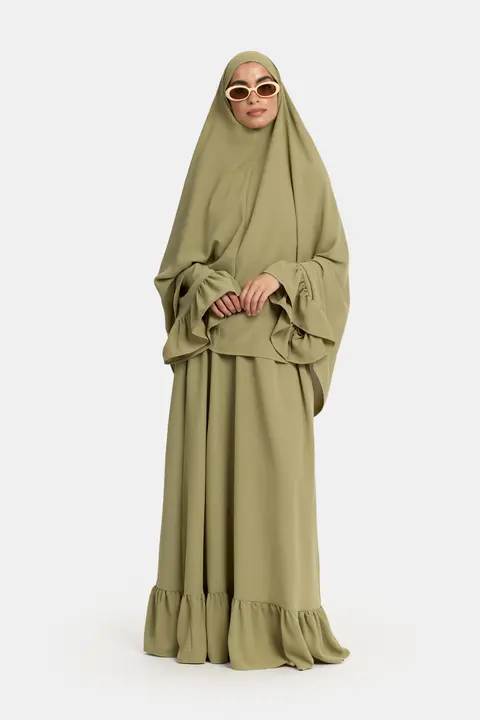 VOLANT SET – KHAKI